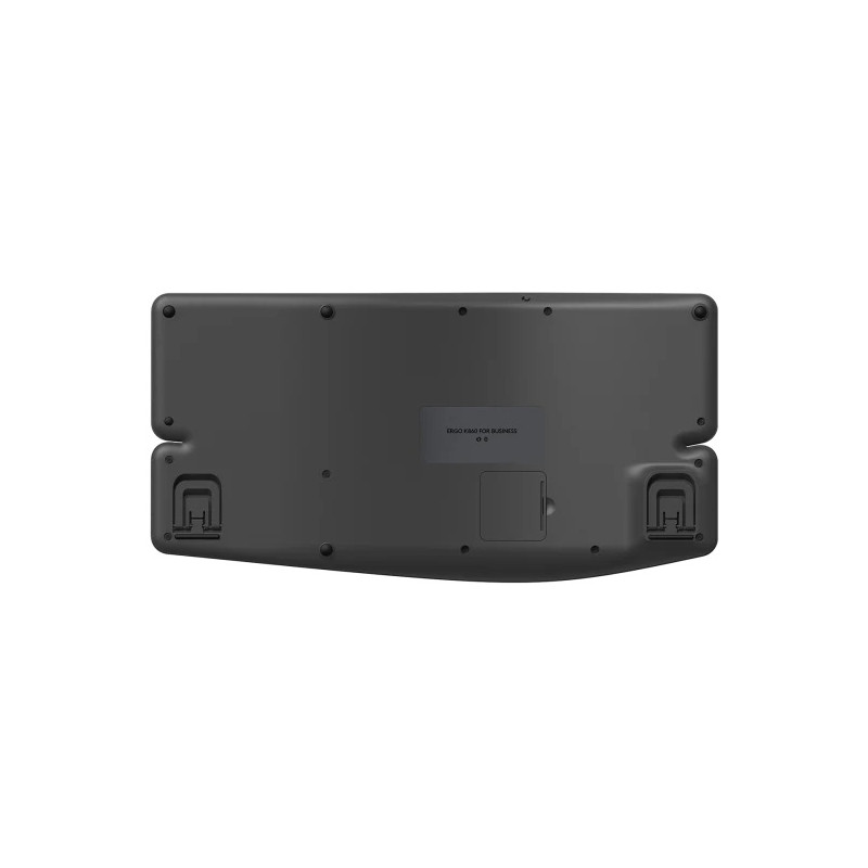 Logitech ERGO K860 for Business/Bezdrôtová USB + Bluetooth/US layout/Čierna