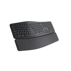 Logitech ERGO K860 for Business/Bezdrôtová USB + Bluetooth/US layout/Čierna