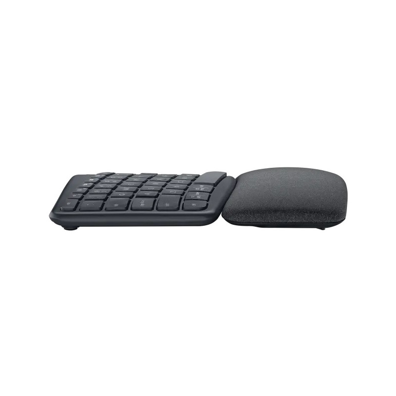 Logitech ERGO K860 for Business/Bezdrôtová USB + Bluetooth/US layout/Čierna