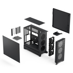 FRACTAL DESIGN - Fractal Pop 2 Air/Midi Tower/Čierna