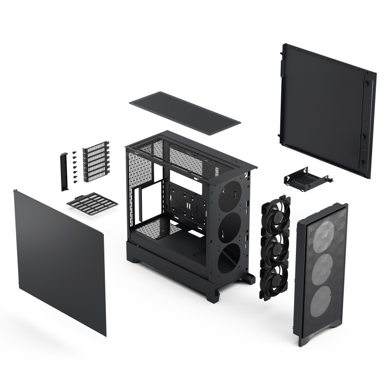 FRACTAL DESIGN - Fractal Pop 2 Air/Midi Tower/Čierna