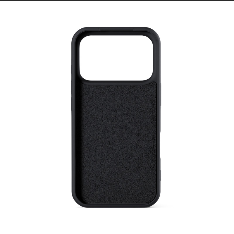 Epico Silicone TPU Mag+ Case iPhone 17 Pro Max - čierna