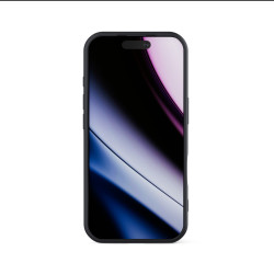 Epico Silicone TPU Mag+ Case iPhone 17 Pro Max - čierna