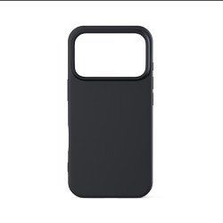 Epico Silicone TPU Mag+ Case iPhone 17 Pro Max - čierna