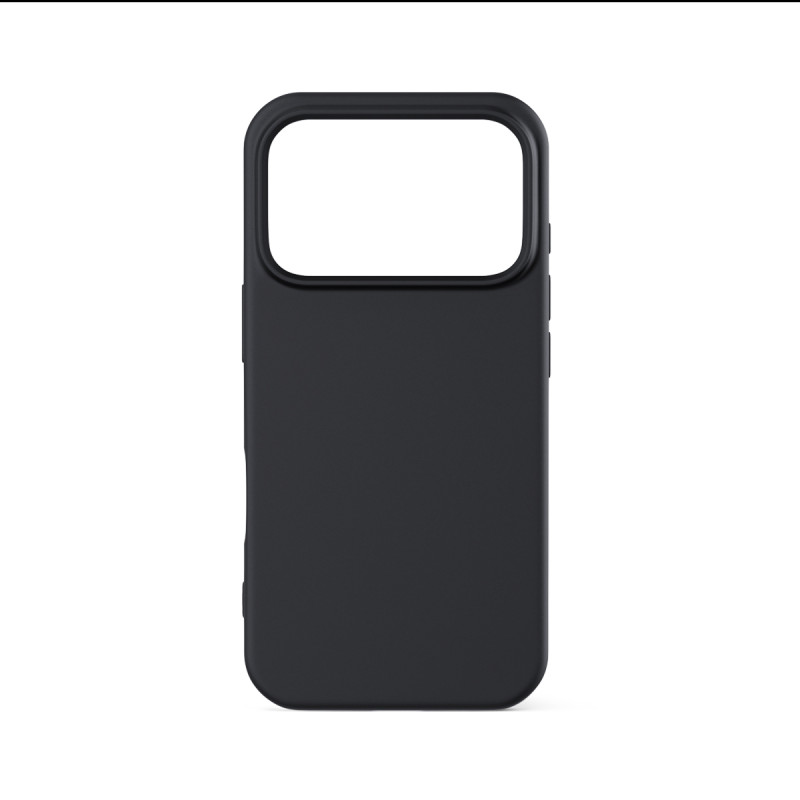 Epico Silicone TPU Mag+ Case iPhone 17 Pro Max - čierna