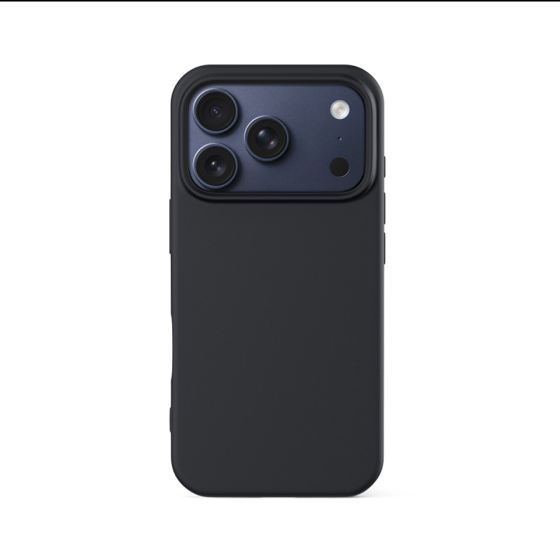 Epico Silicone TPU Mag+ Case iPhone 17 Pro Max - čierna