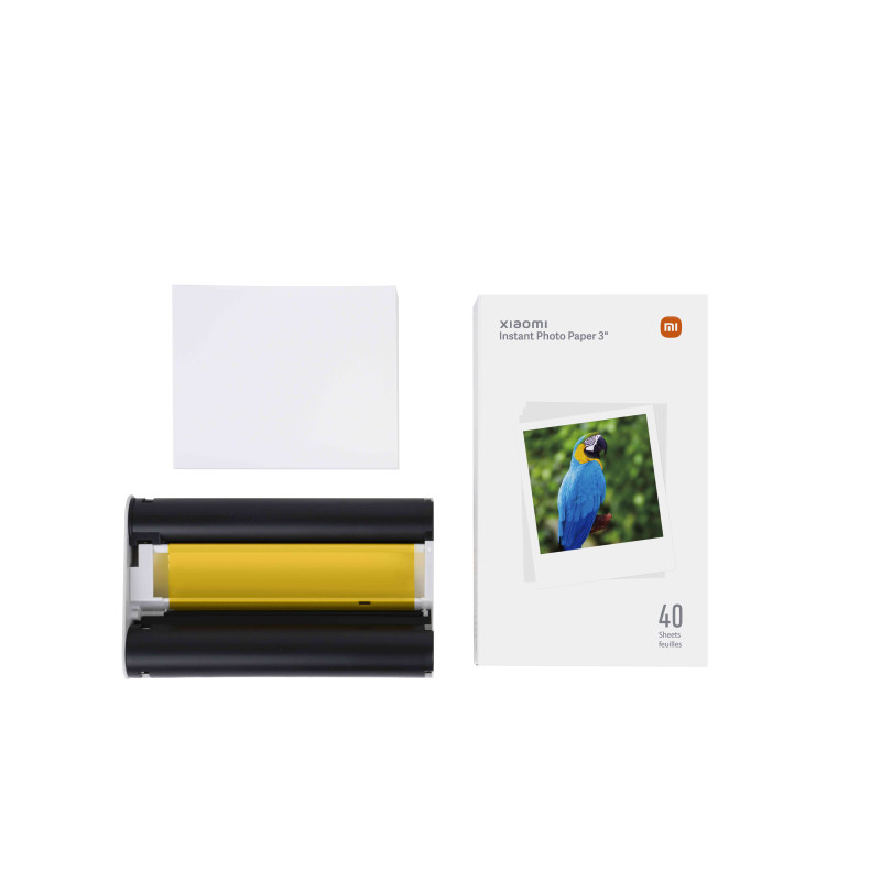 Xiaomi Instant Photo Paper 3'' (40 Sheets)