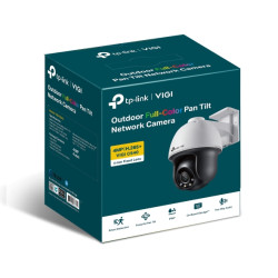 TP-LINK - VIGI C540(4mm) 4MP Outdoor farebná Pan/Tilt network camera