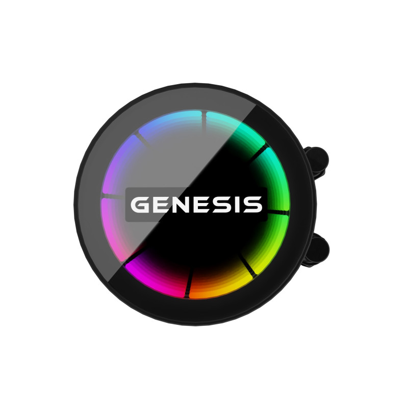 Vodné chladenie Genesis HYDRIA 240, čierne