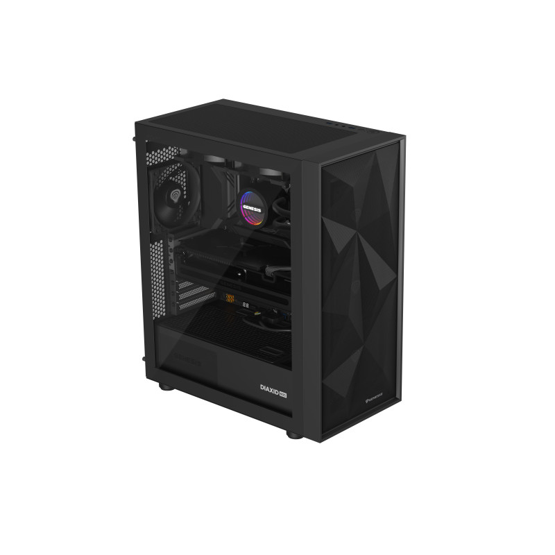Vodné chladenie Genesis HYDRIA 240, čierne