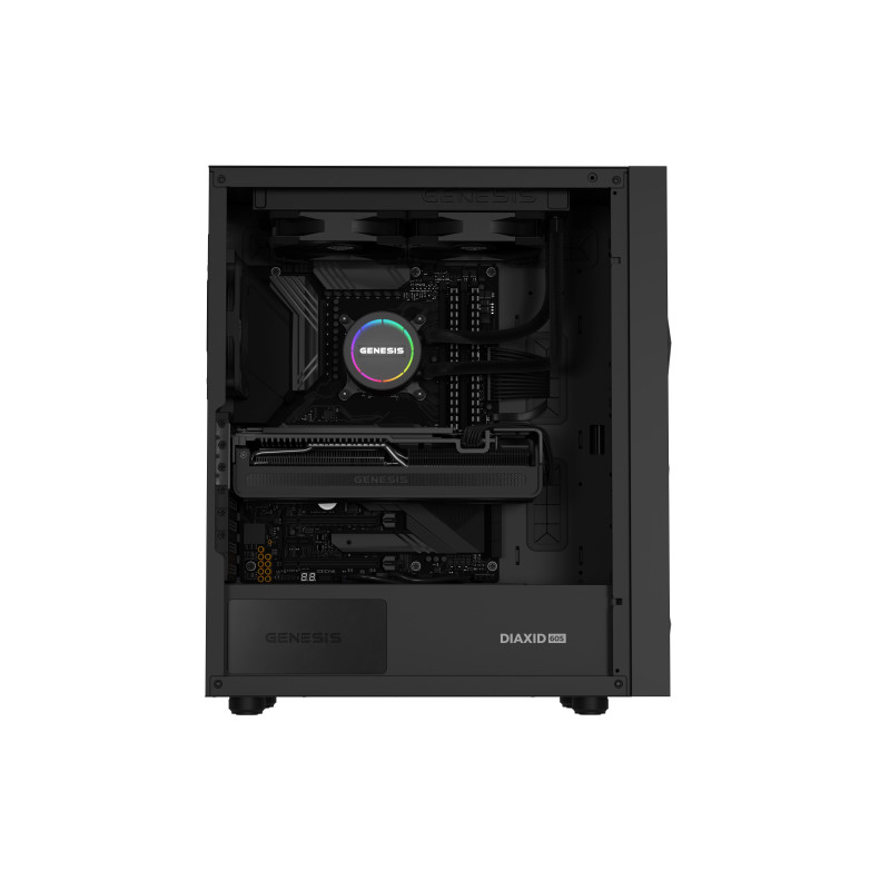 Vodné chladenie Genesis HYDRIA 240, čierne
