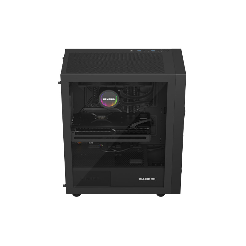 Vodné chladenie Genesis HYDRIA 240, čierne