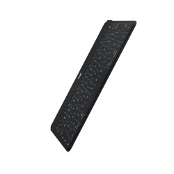 Logitech KEYS TO GO/Bezdrôtová Bluetooth/UK layout/Čierna