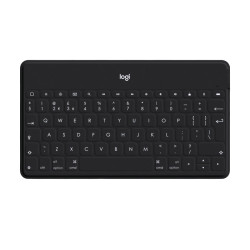 Logitech KEYS TO GO/Bezdrôtová Bluetooth/UK layout/Čierna