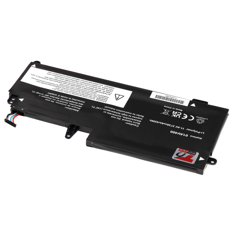 Batérie T6 Power pre Lenovo ThinkPad 13 20GJ/20GK, 20GL/20GM séria, 3730mAh, 42Wh, 3cell, Li-Pol