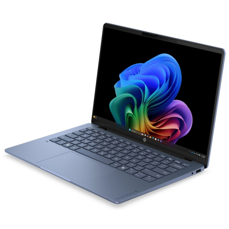 HP Omnibook 5/14-hh0070ncx/U5-322/14''/2880x1800/16GB/512GB/Intel int/W11P/Blue/2R