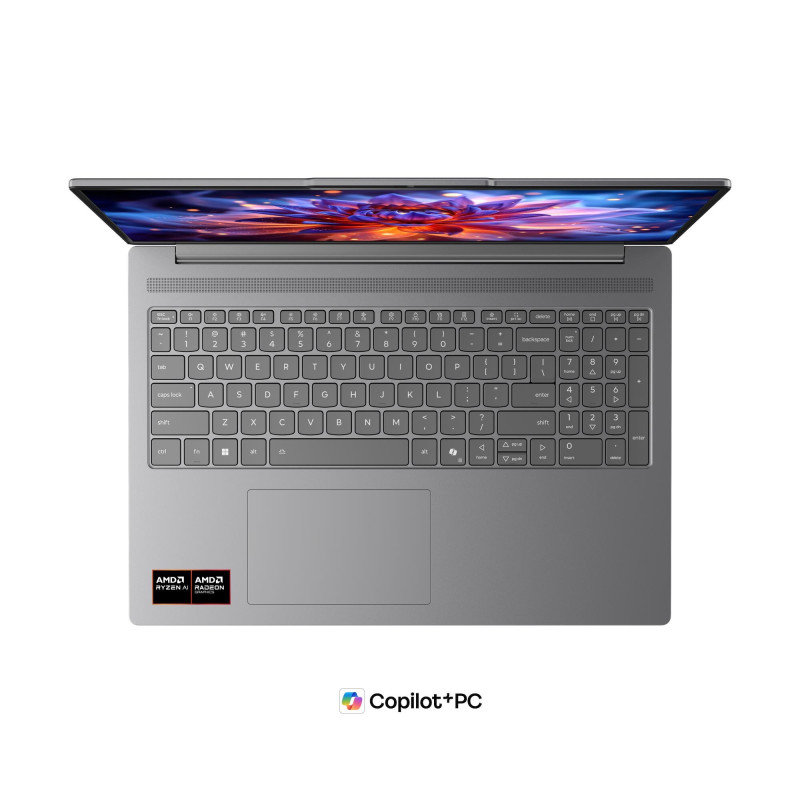 Lenovo IdeaPad Slim 5/16AGP11/AI7-445/16''/WUXGA/16GB/512GB/AMD int/bez OS/Gray/2R