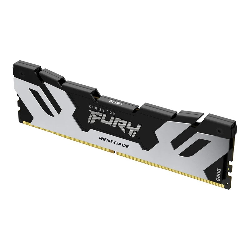 Kingston FURY Renegade/DDR5/96GB/6400MHz/CL32/2x48GB/Black/Silv
