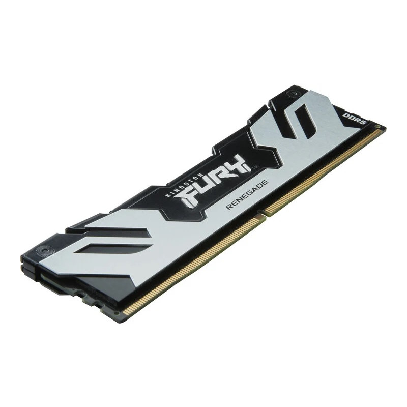 Kingston FURY Renegade/DDR5/96GB/6400MHz/CL32/2x48GB/Black/Silv