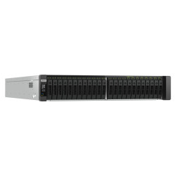 QNAP TDS-h2489FU-R2-4314-128G (2x Xeon, 128GB RAM, 24x 2,5'' U.2/SATA, 4x PCIe, 4x 2,5GbE, 2x 25GbE)
