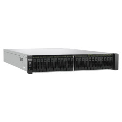 QNAP TDS-h2489FU-R2-4314-128G (2x Xeon, 128GB RAM, 24x 2,5'' U.2/SATA, 4x PCIe, 4x 2,5GbE, 2x 25GbE)