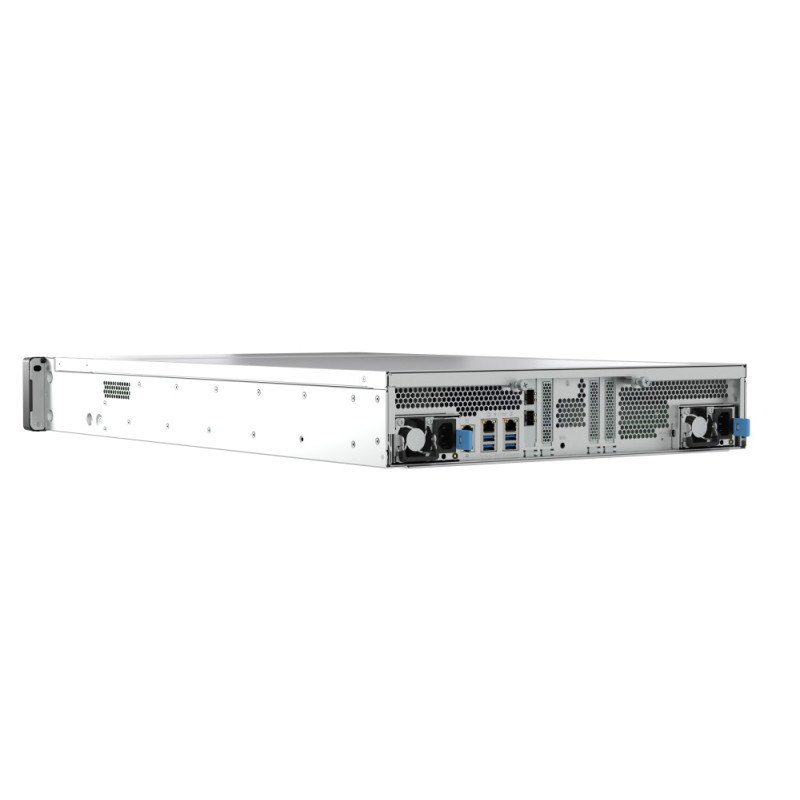 QNAP TDS-h2489FU-R2-4314-128G (2x Xeon, 128GB RAM, 24x 2,5'' U.2/SATA, 4x PCIe, 4x 2,5GbE, 2x 25GbE)