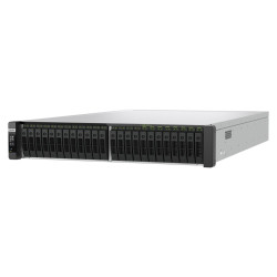 QNAP TDS-h2489FU-R2-4314-128G (2x Xeon, 128GB RAM, 24x 2,5'' U.2/SATA, 4x PCIe, 4x 2,5GbE, 2x 25GbE)