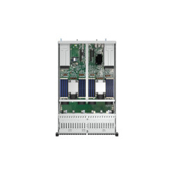 QNAP TDS-h2489FU-R2-4314-128G (2x Xeon, 128GB RAM, 24x 2,5'' U.2/SATA, 4x PCIe, 4x 2,5GbE, 2x 25GbE)
