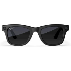 GOOGLE - Meta Ray-Ban Gen2 Wayfarer, Matte Black, Graphite (Large)
