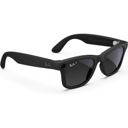 GOOGLE - Meta Ray-Ban Gen2 Wayfarer, Matte Black, Graphite (Large)