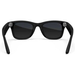 GOOGLE - Meta Ray-Ban Gen2 Wayfarer, Matte Black, Graphite (Large)