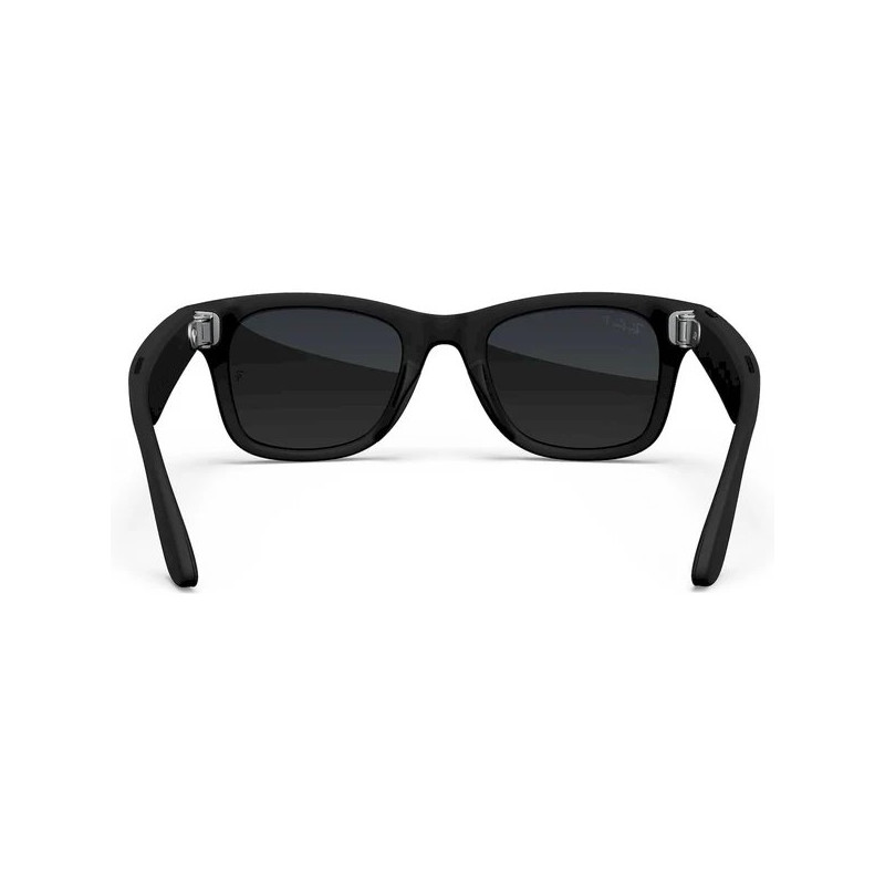 GOOGLE - Meta Ray-Ban Gen2 Wayfarer, Matte Black, Graphite (Large)