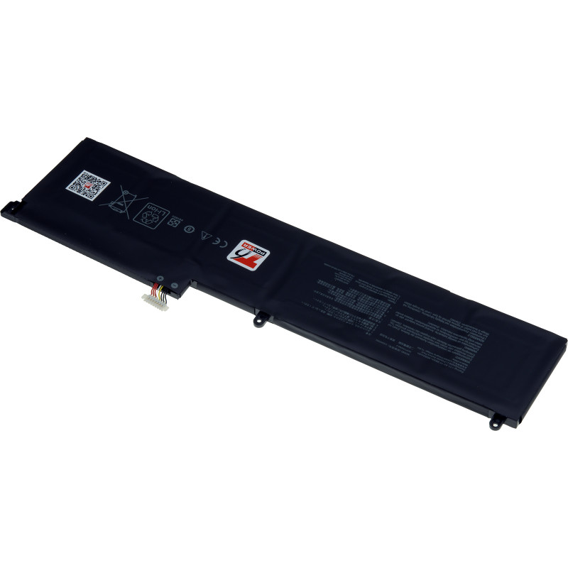 Batéria T6 Power pre Asus ZenBook Pro UX535L, UX535Q, UX564E, 8680mAh, 99Wh, 6cell, Li-pol