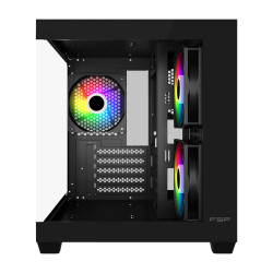 FSP S140-BA/SFF & Desktop/Transpar./Čierna
