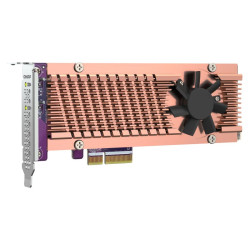 QNAP QM2 Card - QM2-2P-344A