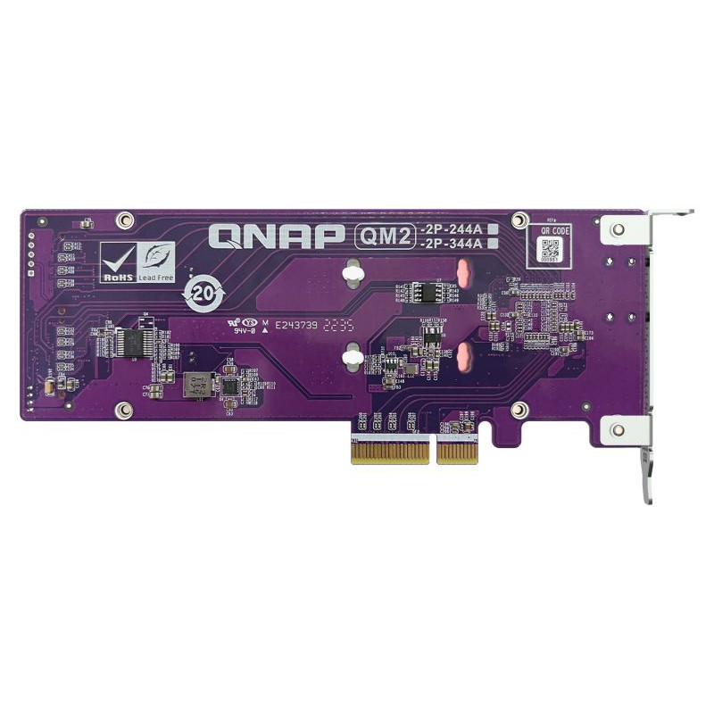 QNAP QM2 Card - QM2-2P-344A