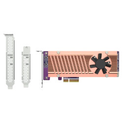 QNAP QM2 Card - QM2-2P-344A