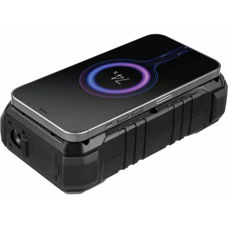Outdoorová powerbanka Viking SKADI III/Output:DC,1xUSB-C,2xUSB-A/Wireless charge 15W max/30000mAh