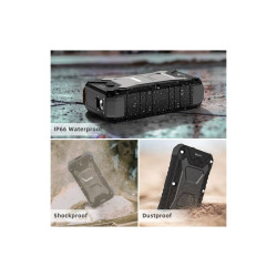 Outdoorová powerbanka Viking SKADI III/Output:DC,1xUSB-C,2xUSB-A/Wireless charge 15W max/30000mAh