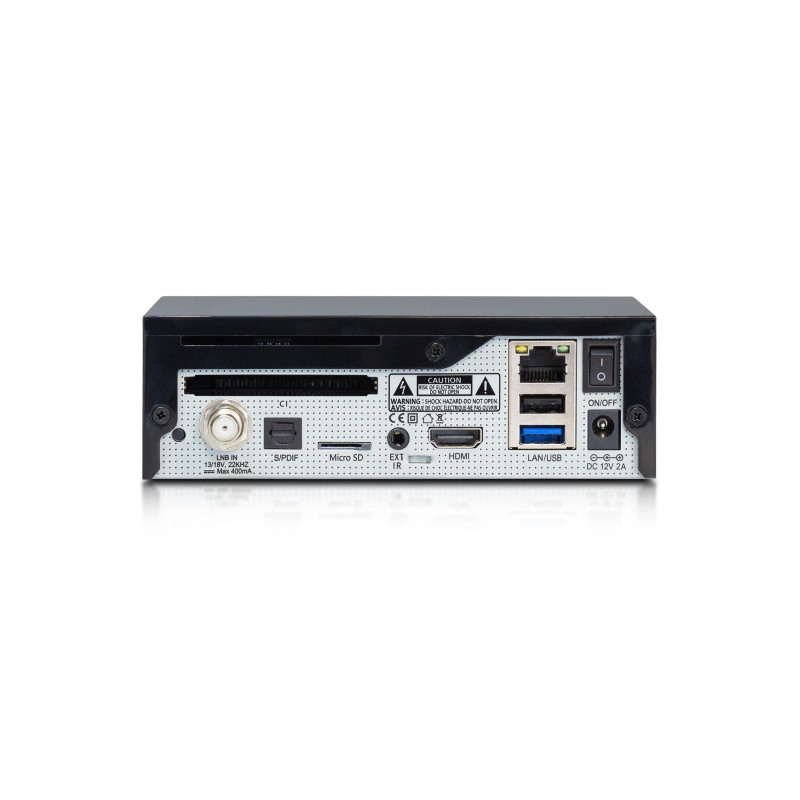 AB-COM - AB PULSE 4K MINI SE (1x tuner DVB-S2X)