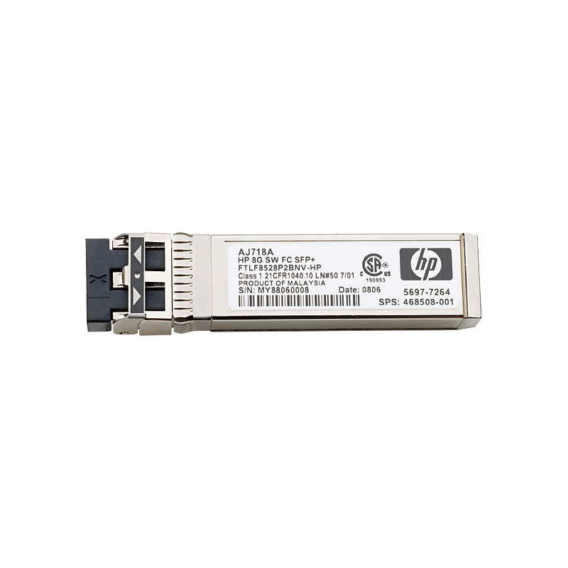 HP 8Gb Short Wave FC SFP+ 1 Pack