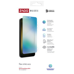 INVISIBLESHIELD - ZAGG Invisible Shield Flex XTR2 ECO hybridné sklo SG S23+