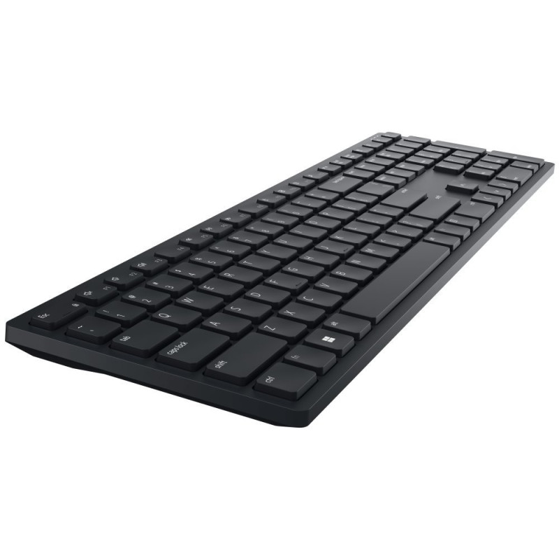 Dell KB500/Bezdrôtová USB/US layout/Čierna
