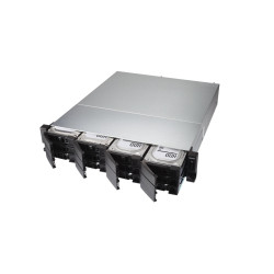 QNAP TS-h1886XU-RP-R2-D1622-32G (Xeon 3,2GHz, ZFS, 32GB ECC RAM, 12x3,5''+6x2,5'', 4xGbE,2x10GbE SFP+)