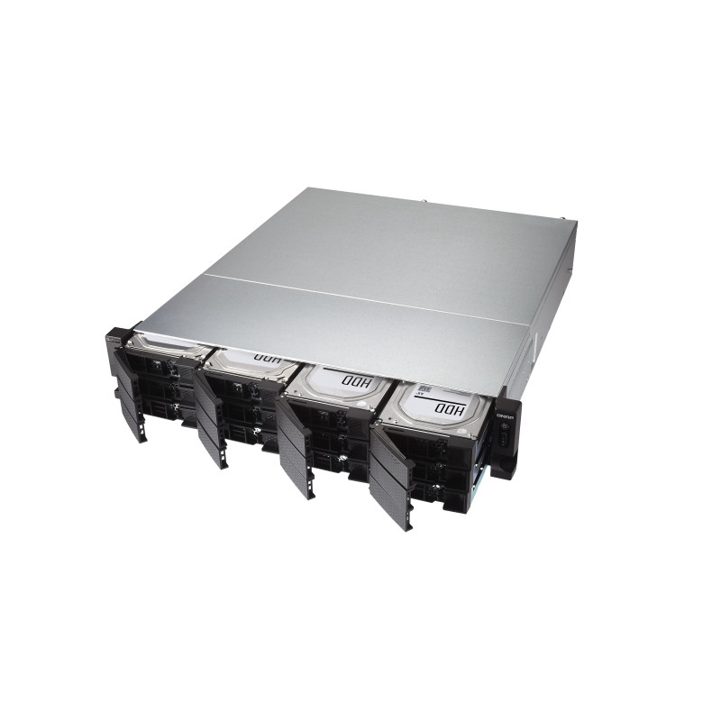 QNAP TS-h1886XU-RP-R2-D1622-32G (Xeon 3,2GHz, ZFS, 32GB ECC RAM, 12x3,5''+6x2,5'', 4xGbE,2x10GbE SFP+)