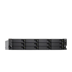 QNAP TS-h1886XU-RP-R2-D1622-32G (Xeon 3,2GHz, ZFS, 32GB ECC RAM, 12x3,5''+6x2,5'', 4xGbE,2x10GbE SFP+)