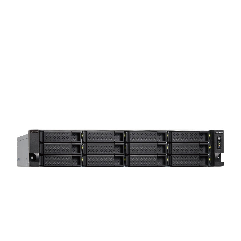 QNAP TS-h1886XU-RP-R2-D1622-32G (Xeon 3,2GHz, ZFS, 32GB ECC RAM, 12x3,5''+6x2,5'', 4xGbE,2x10GbE SFP+)