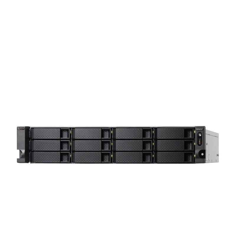QNAP TS-h1886XU-RP-R2-D1622-32G (Xeon 3,2GHz, ZFS, 32GB ECC RAM, 12x3,5''+6x2,5'', 4xGbE,2x10GbE SFP+)