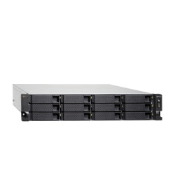 QNAP TS-h1886XU-RP-R2-D1622-32G (Xeon 3,2GHz, ZFS, 32GB ECC RAM, 12x3,5''+6x2,5'', 4xGbE,2x10GbE SFP+)