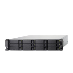 QNAP TS-h1886XU-RP-R2-D1622-32G (Xeon 3,2GHz, ZFS, 32GB ECC RAM, 12x3,5''+6x2,5'', 4xGbE,2x10GbE SFP+)